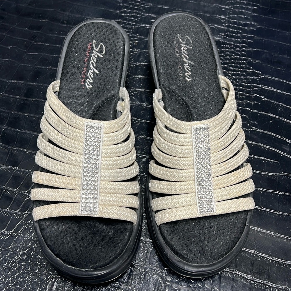 Skechers Memory Foam Sandals size 10